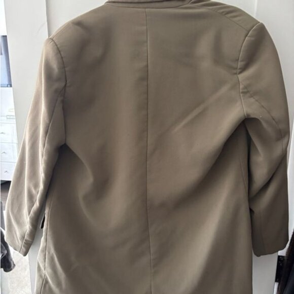 Zara Green Oversized Blazer - Picture 4 of 5